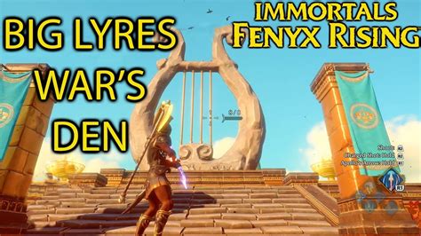war's den big lyre
